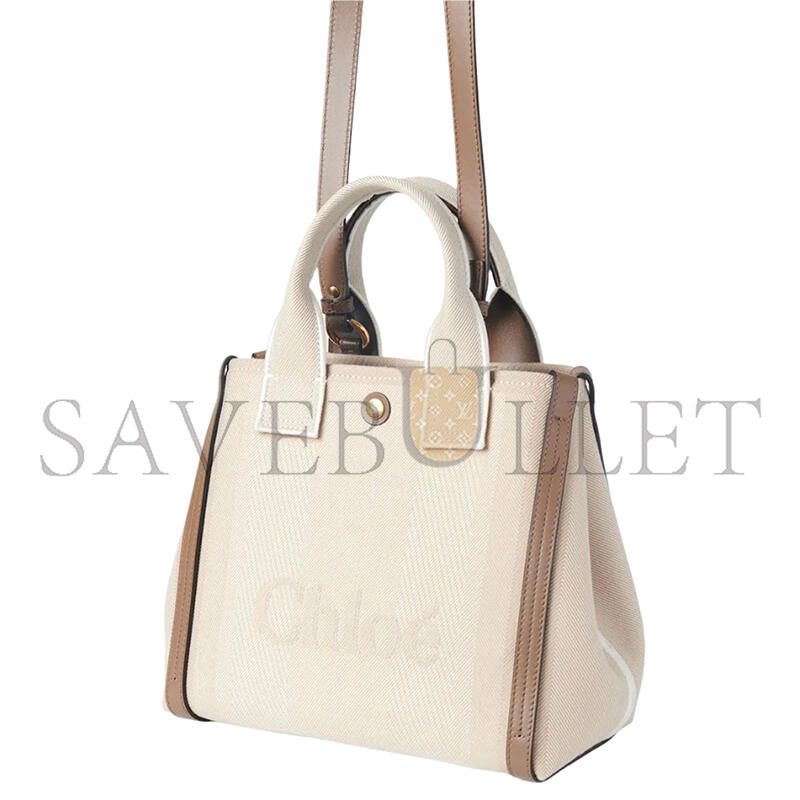 Ch10É small carry tote bag chc25ss911o65-23n (27*23.5*12cm)